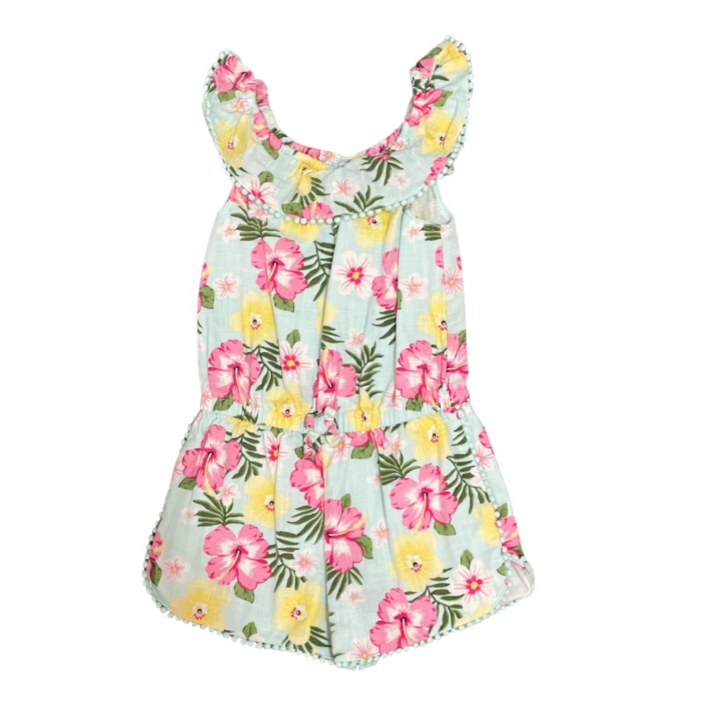 💐flower romper 💐